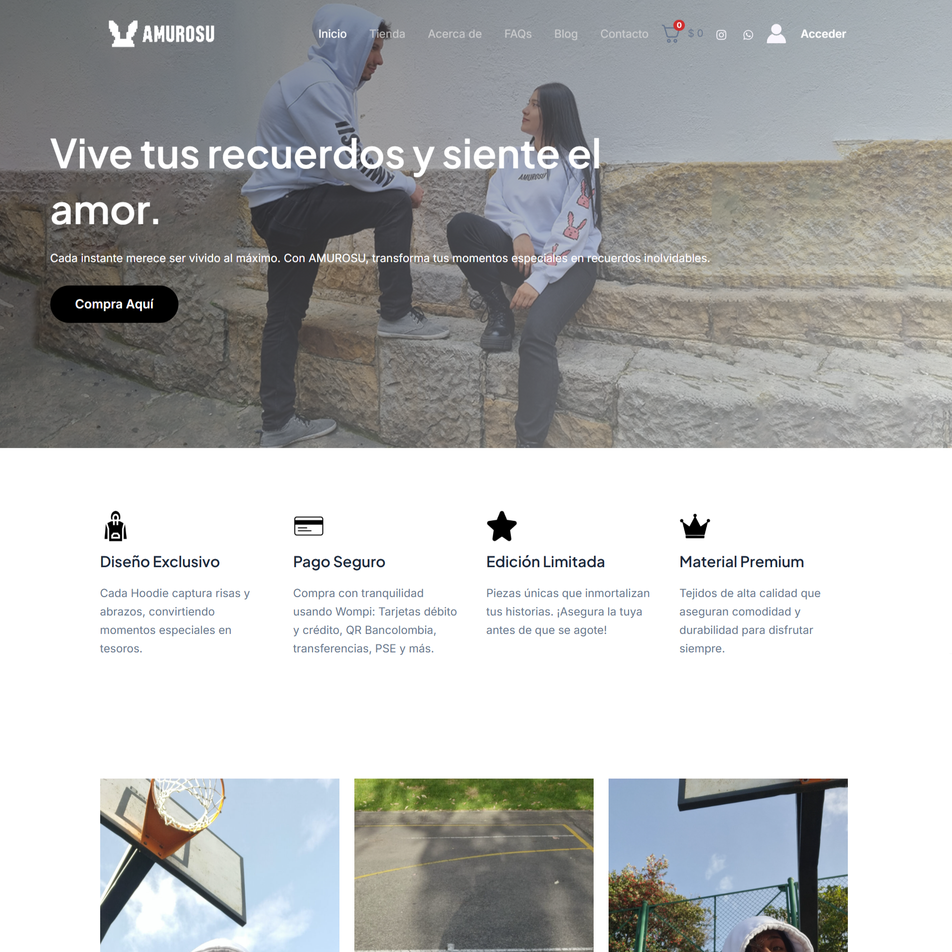 AMUROSU WEBSITE COVER